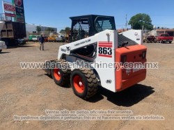 MINICARGADOR BOBCAT 863 SERIE 0751 FOTO 71